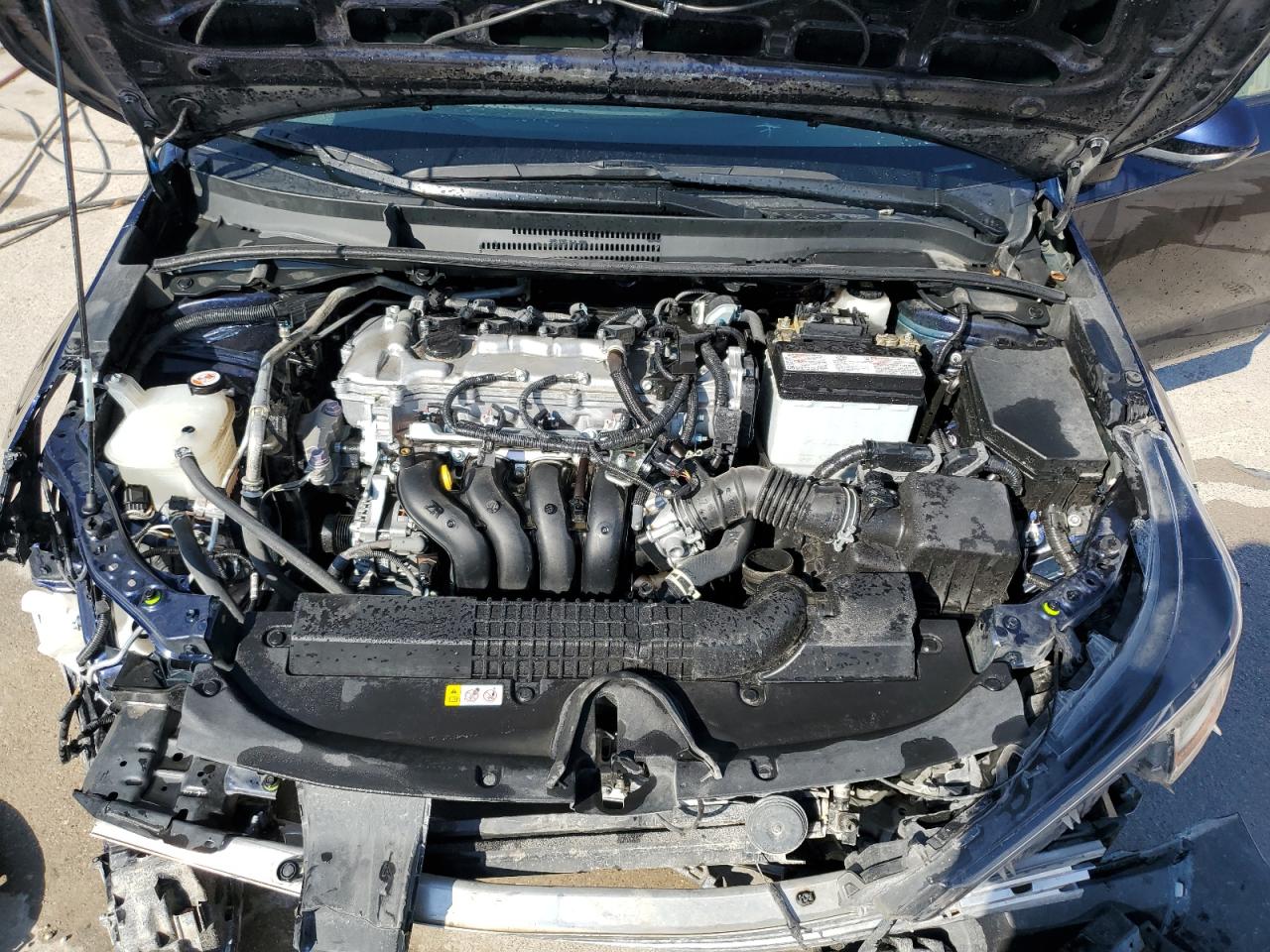 2022 TOYOTA COROLLA LE VIN:5YFEPMAE6NP375715