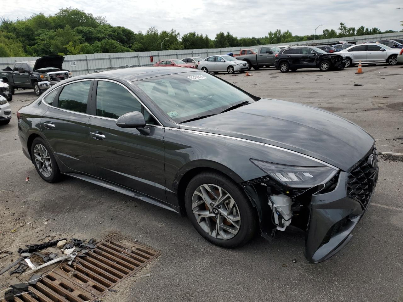 2022 HYUNDAI SONATA SEL VIN:KMHL14JA5NA245799