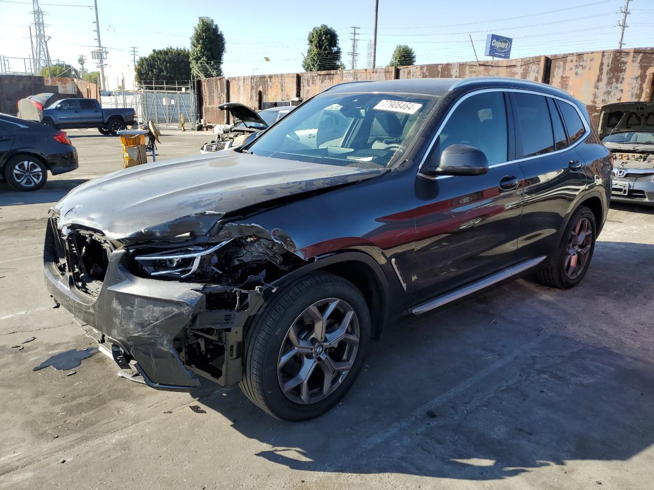 2024 BMW X3 SDRIVE30I VIN:5UX43DP07R9T42381