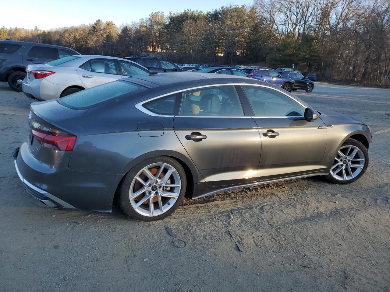 2024 AUDI A5 PREMIUM PLUS 45 VIN:WAUFACF51RA096396