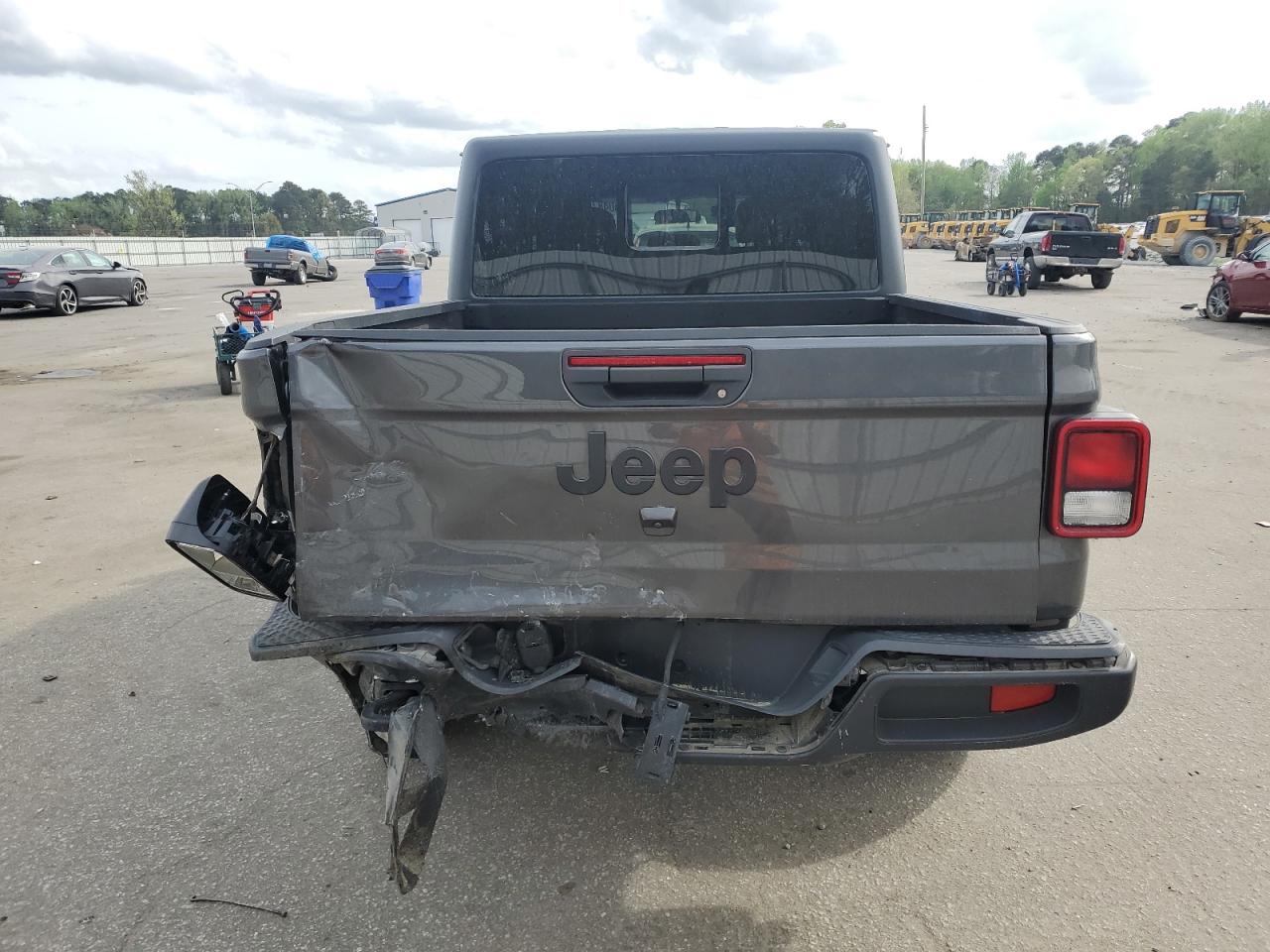 2023 JEEP GLADIATOR SPORT VIN:1C6HJTAG3PL514437