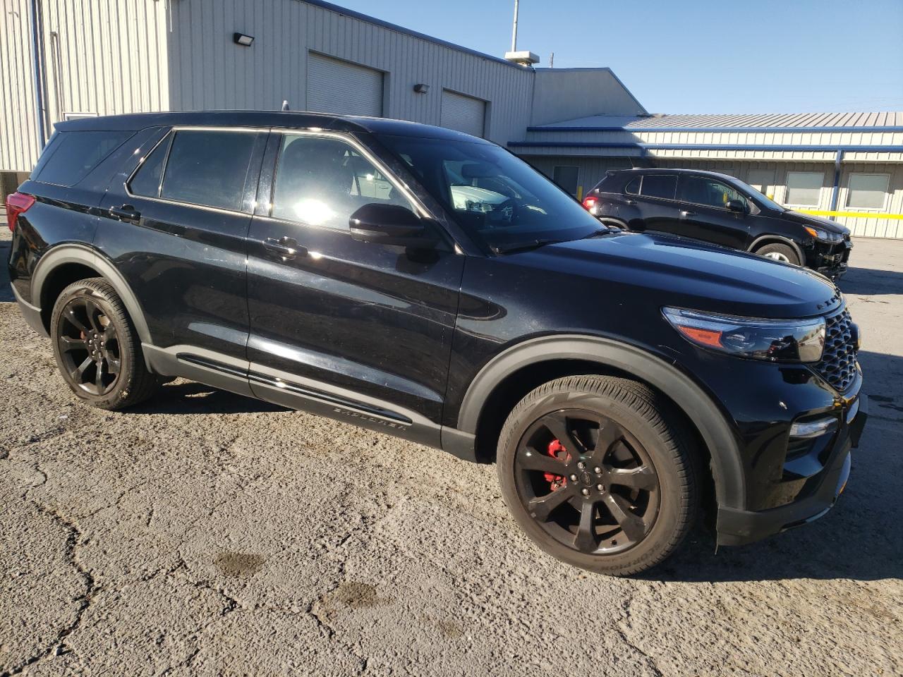 2022 FORD EXPLORER ST VIN:1FM5K8GC0NGB99981