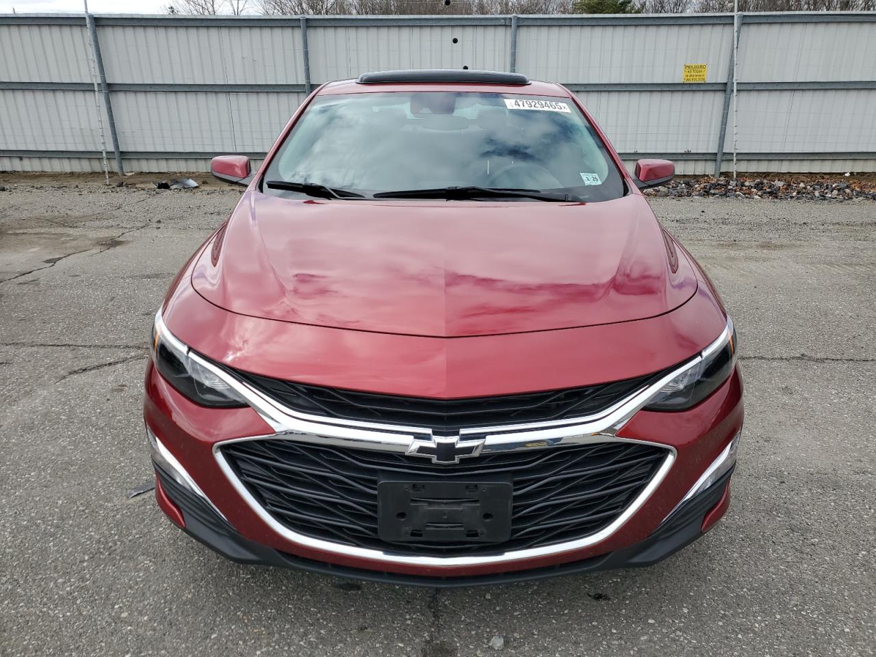 2024 CHEVROLET MALIBU RS VIN:1G1ZG5ST6RF135526