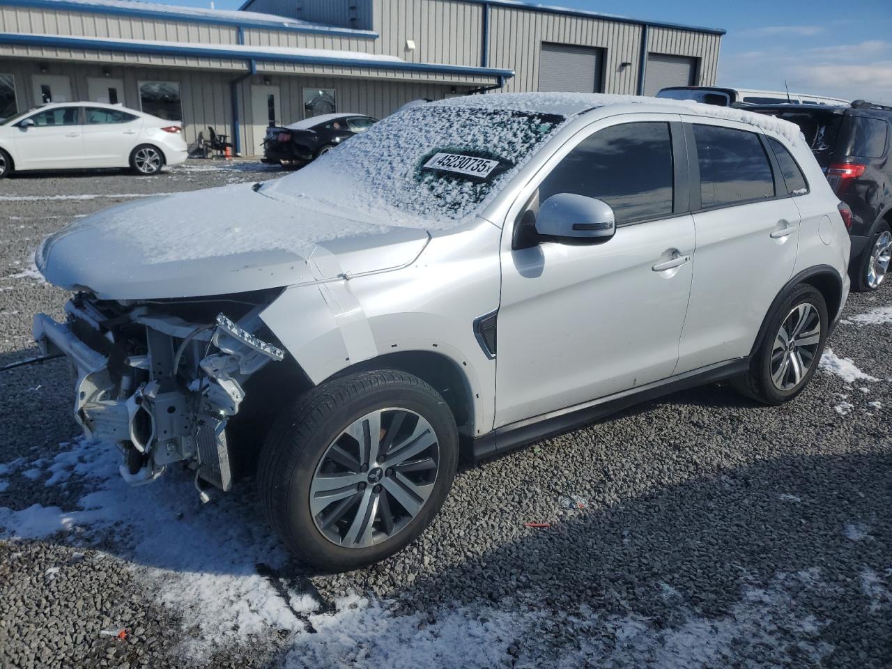 2022 MITSUBISHI OUTLANDER SPORT SE VIN:JA4APVAU9NU000362
