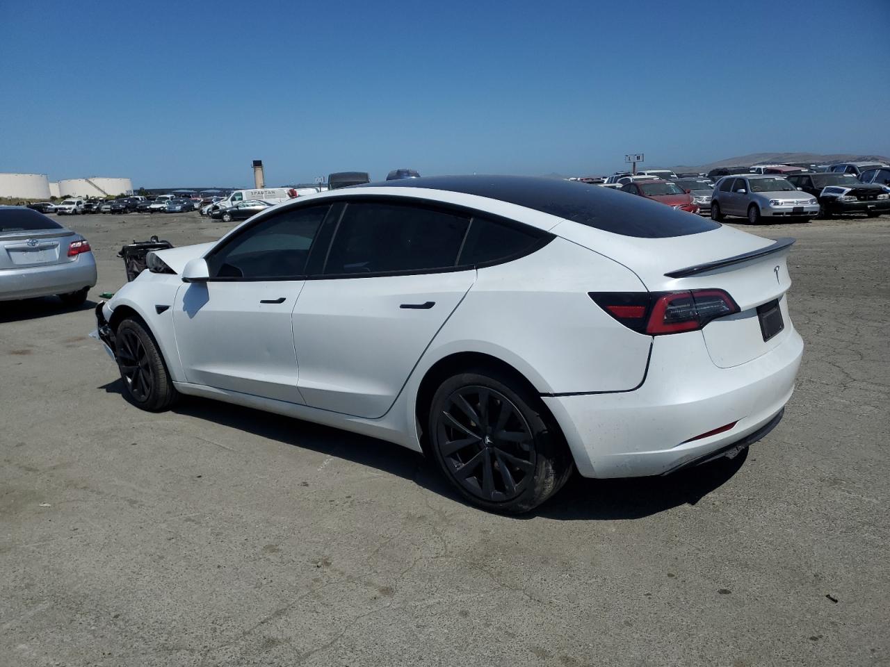 2023 TESLA MODEL 3  VIN:5YJ3E1EA4PF485695