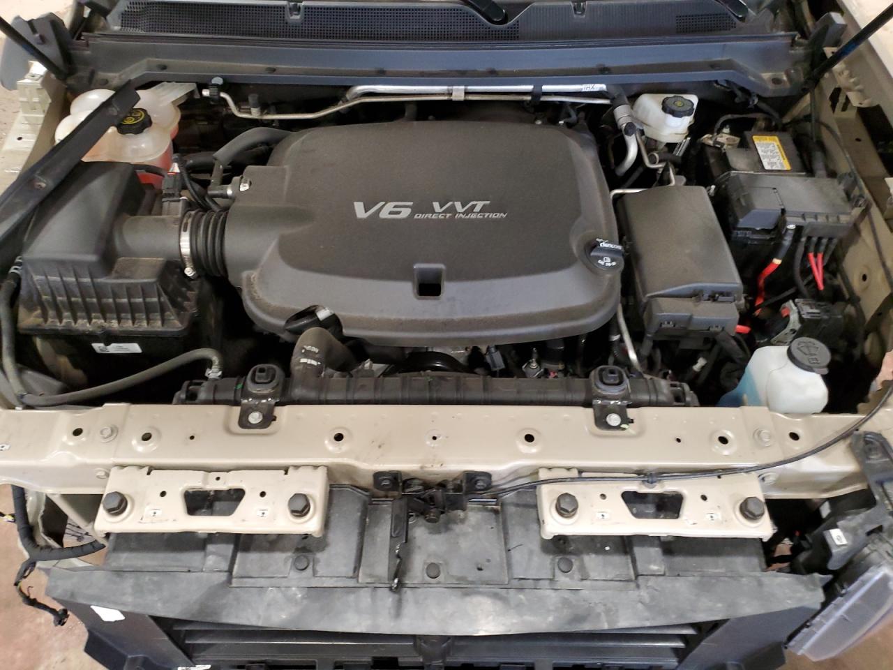 2022 GMC CANYON AT4 VIN:1GTG6FEN3N1299330