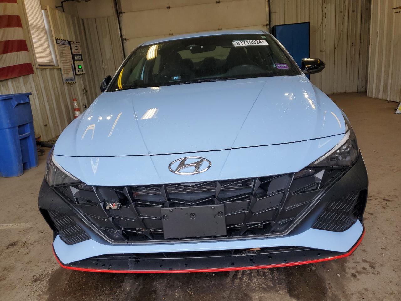 2022 HYUNDAI ELANTRA N  VIN:KMHLW4AK8NU008233