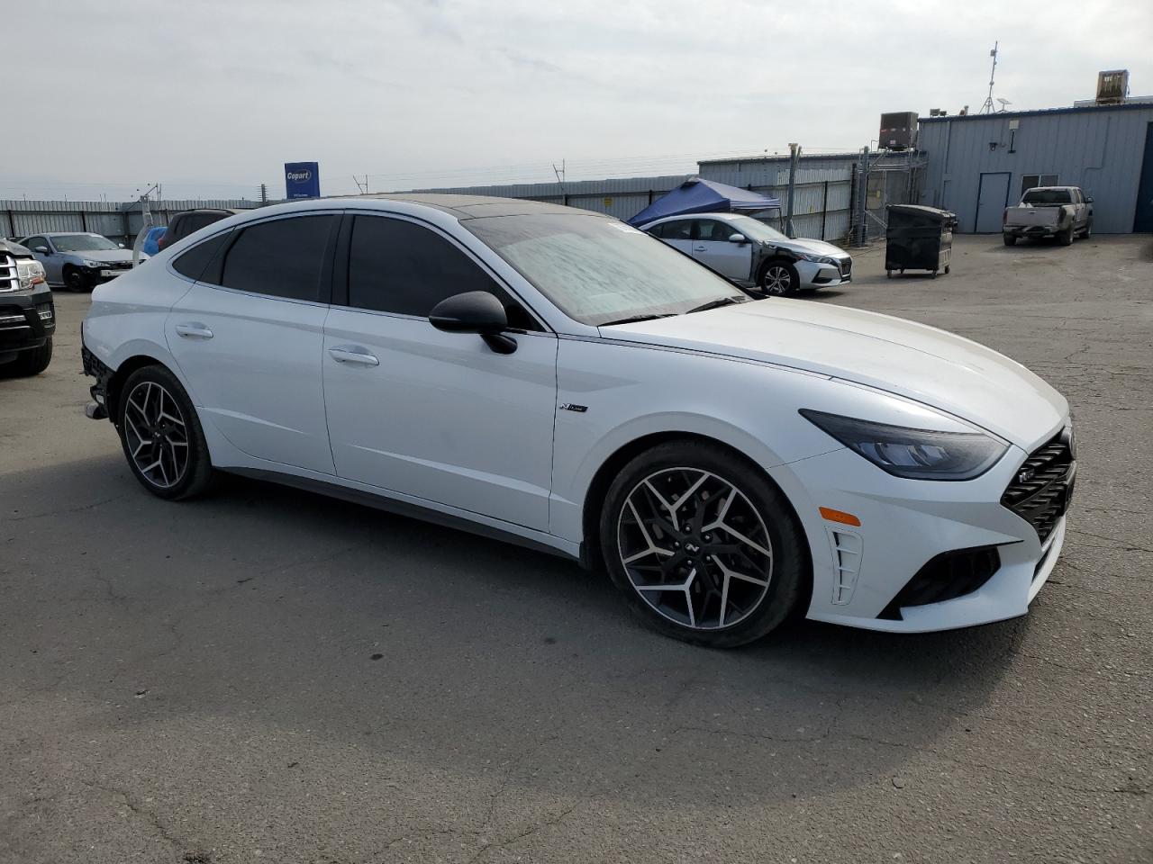 2022 HYUNDAI SONATA N LINE VIN:KMHL14JC0NA236865
