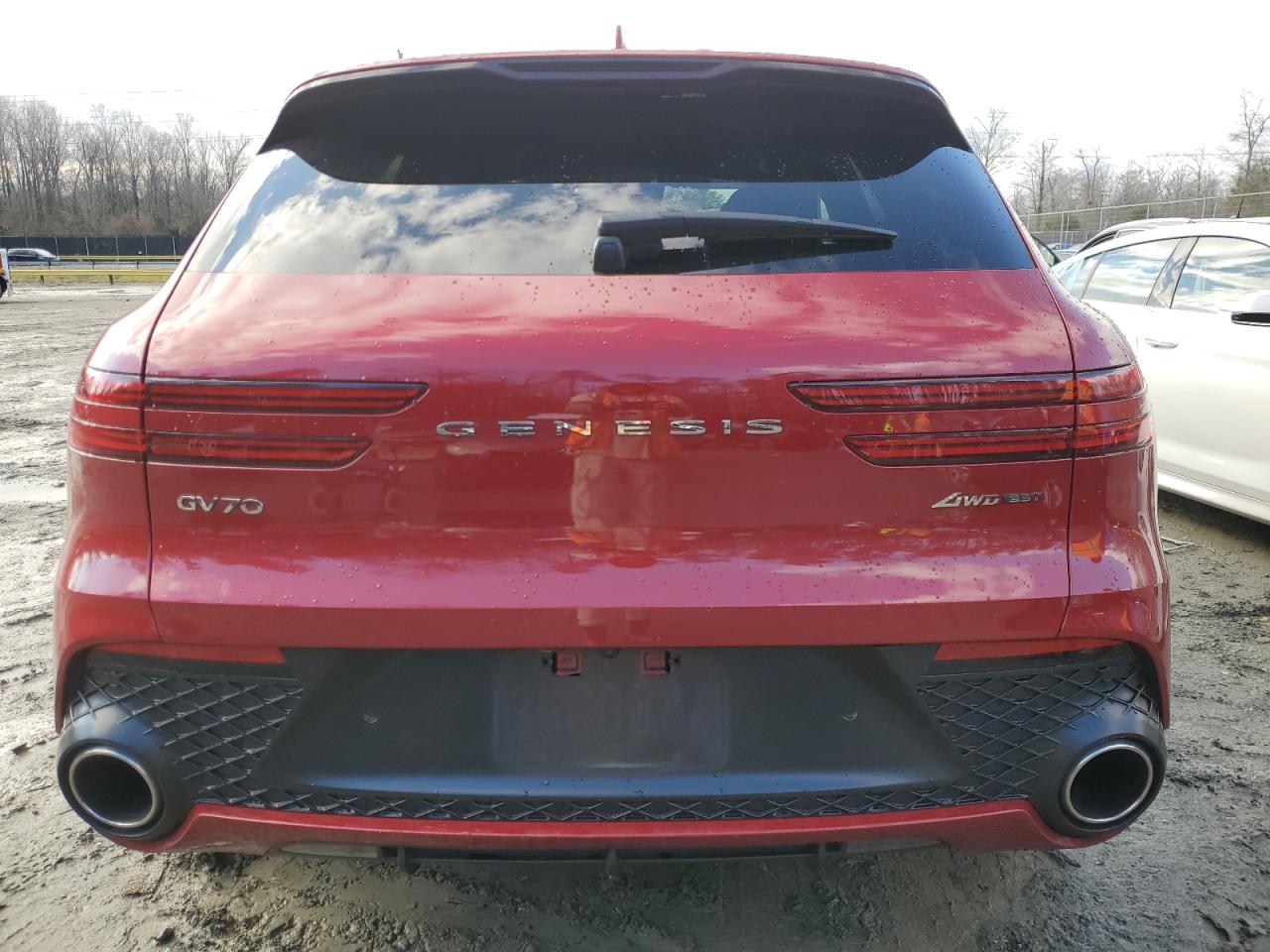 2023 GENESIS GV70 BASE VIN:KMUMCDTC3PU081131