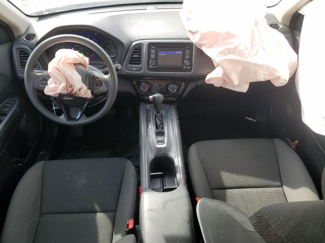 2022 HONDA HR-V LX VIN:3CZRU5H38NM735136