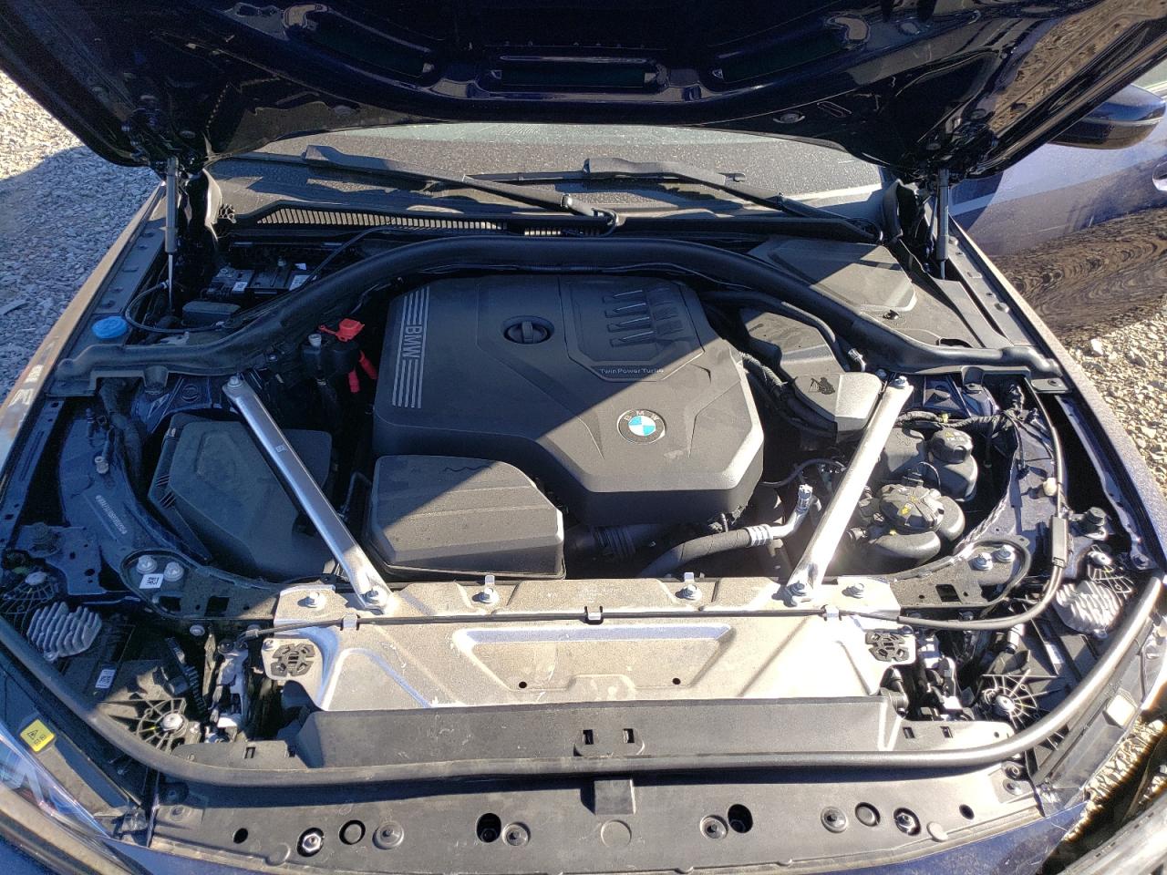 2024 BMW 430XI GRAN COUPE VIN:WBA73AV06RFR68390