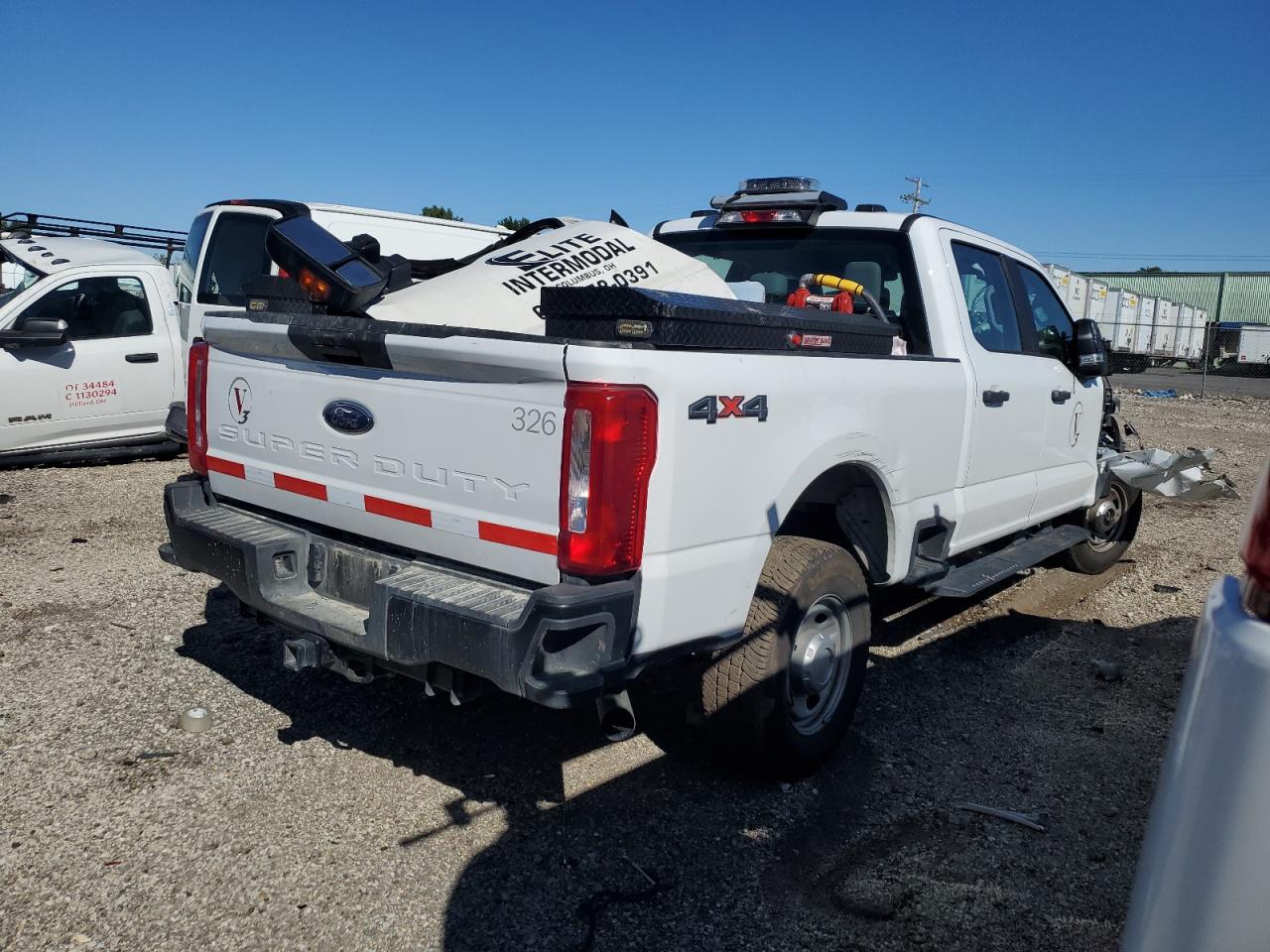 2024 FORD F250 SUPER DUTY VIN:1FT7W2BA1REC60180