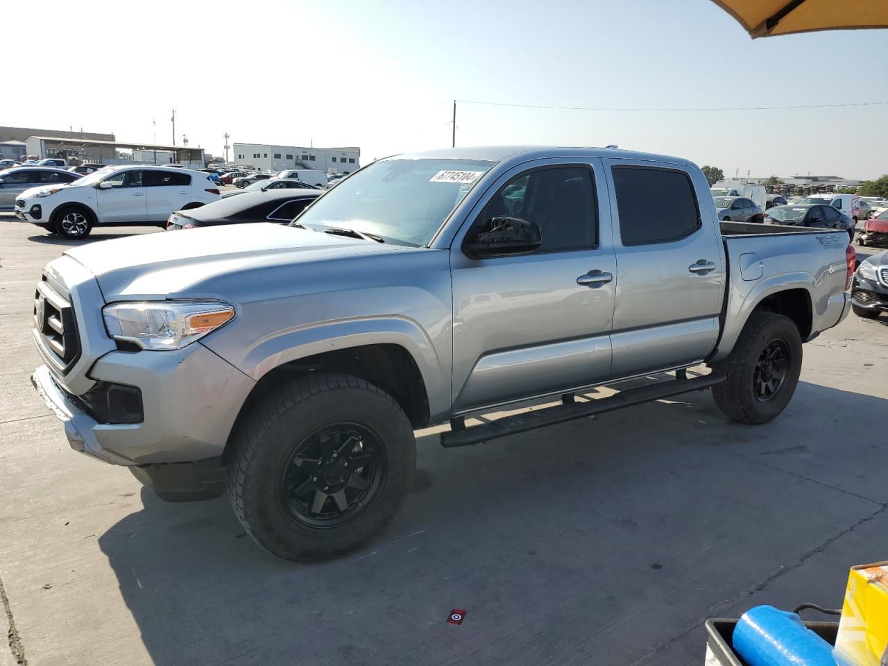 2023 TOYOTA TACOMA DOUBLE CAB VIN:3TMCZ5ANXPM556835