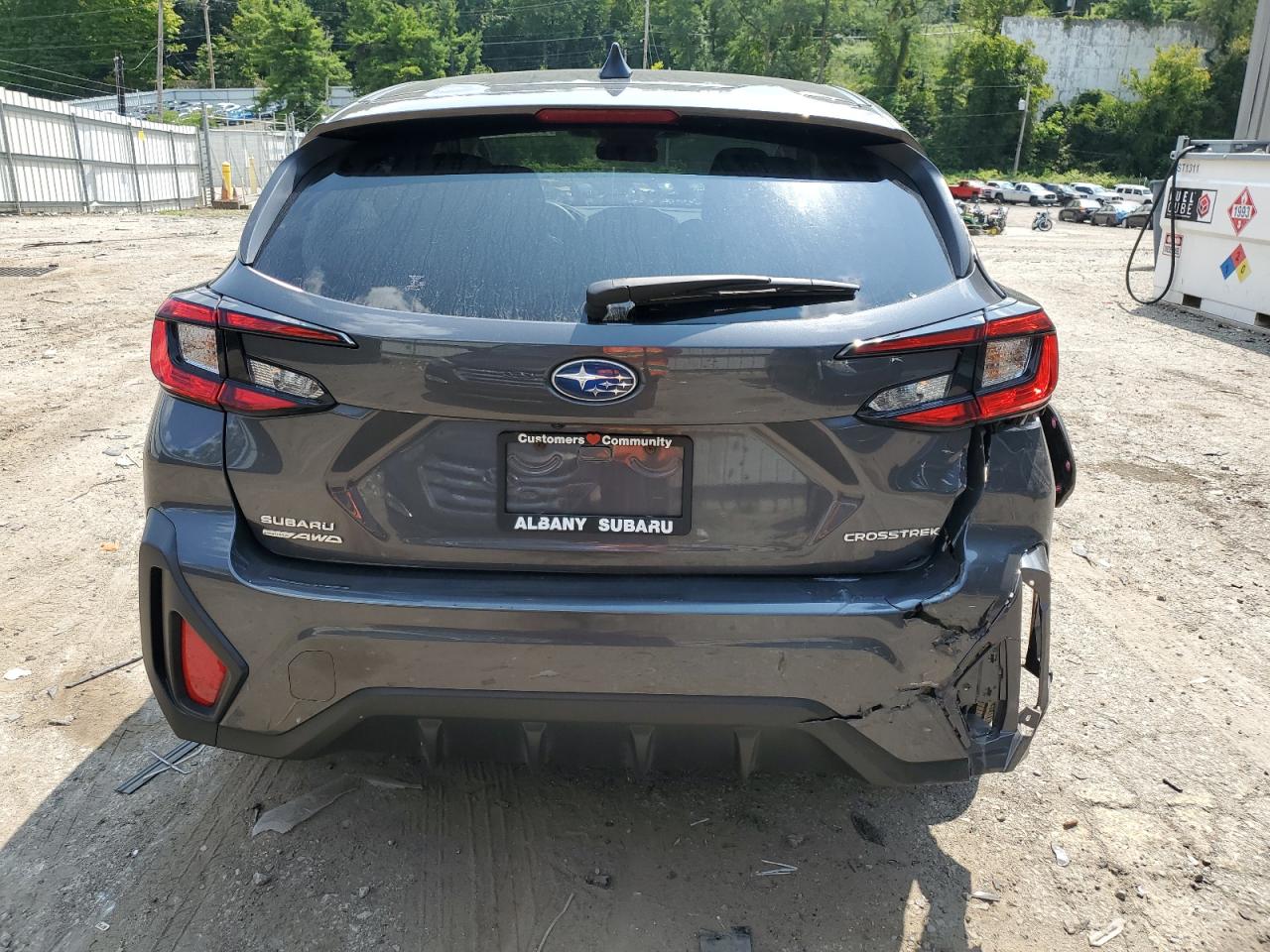 2024 SUBARU CROSSTREK  VIN:JF2GUABC9R8251244