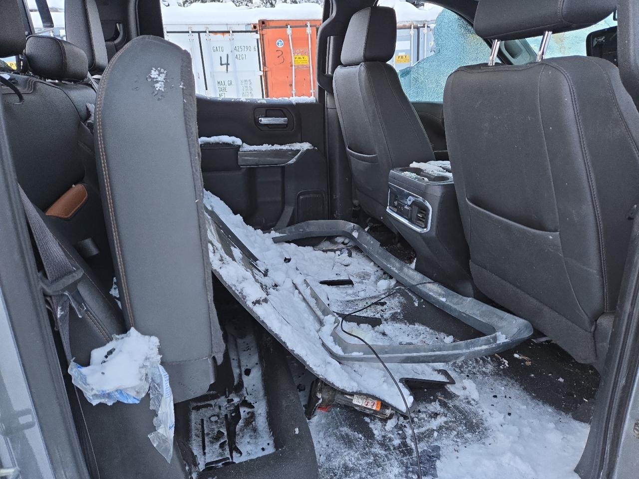 2022 GMC SIERRA LIMITED K1500 AT4 VIN:1GTU9EET6NZ134151