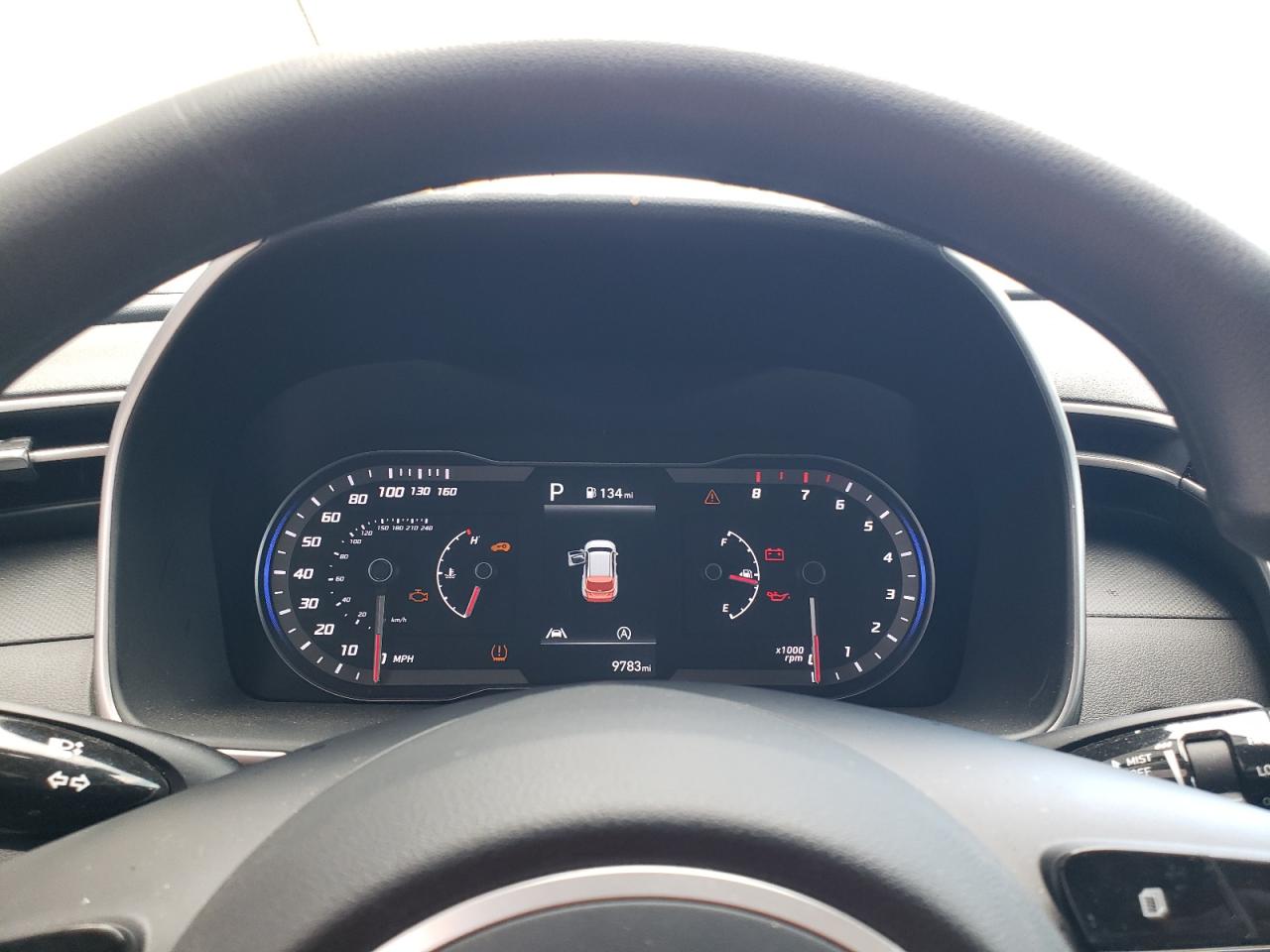 2024 HYUNDAI TUCSON SEL VIN:5NMJBCDEXRH343949