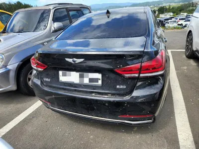 2019 Genesis G80 VIN: