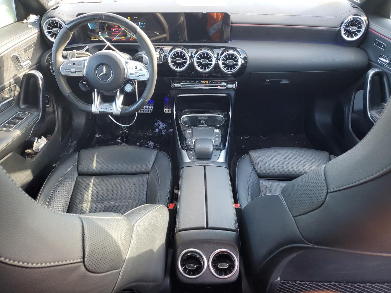 2022 MERCEDES-BENZ CLA 45 AMG VIN:W1K5J5DB6NN305935