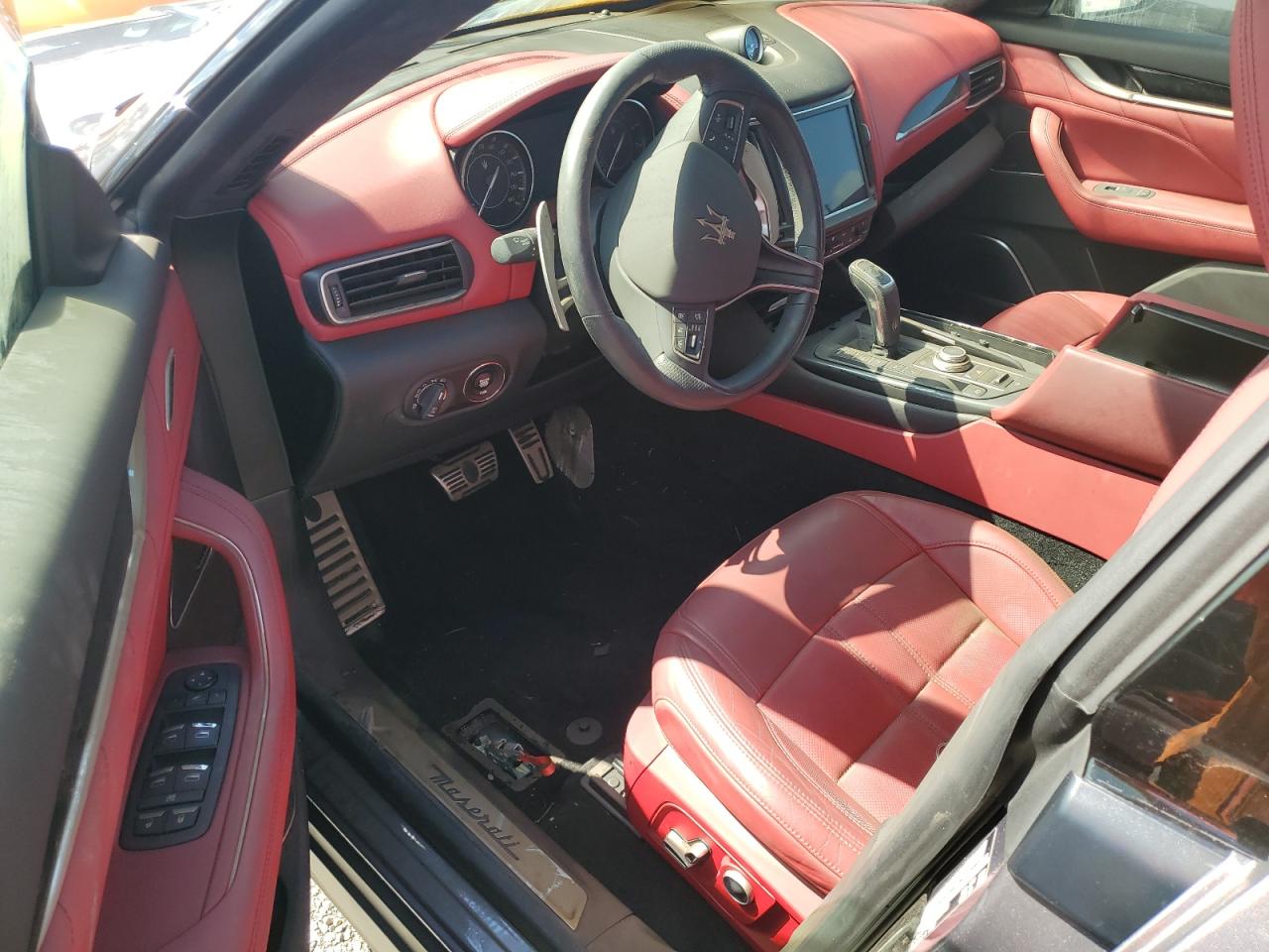 2022 MASERATI LEVANTE MODENA VIN:ZN661YUM7NX393446