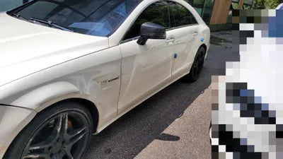 2014 Mercedes-Benz CLS 63 AMG VIN: