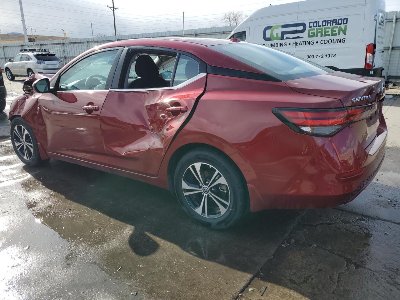 2023 NISSAN SENTRA SV VIN:3N1AB8CV4PY322244