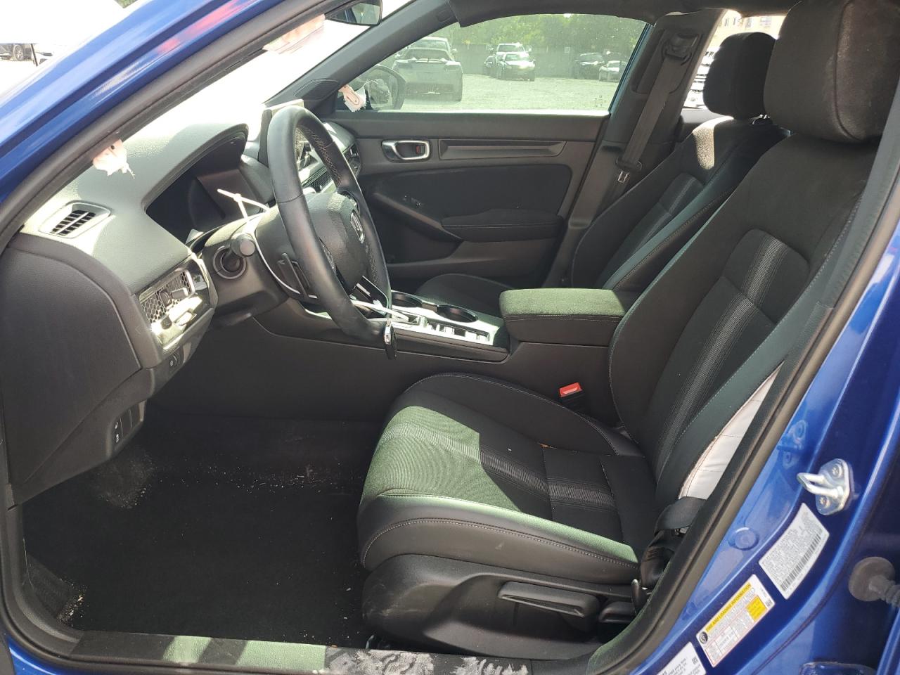 2022 HONDA CIVIC SPORT VIN:2HGFE2F5XNH597818