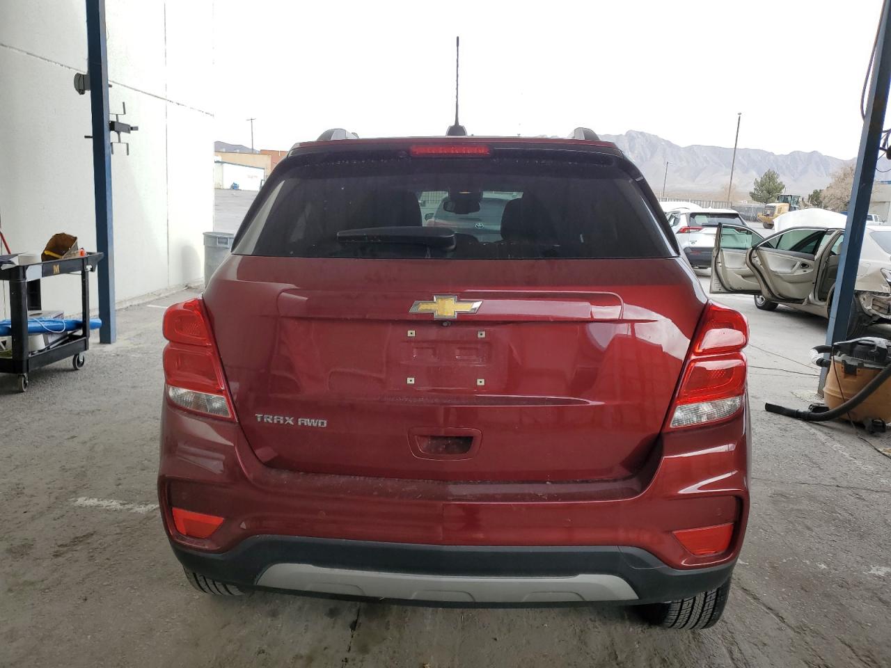 2022 CHEVROLET TRAX 1LT VIN:KL7CJPSM9NB529071