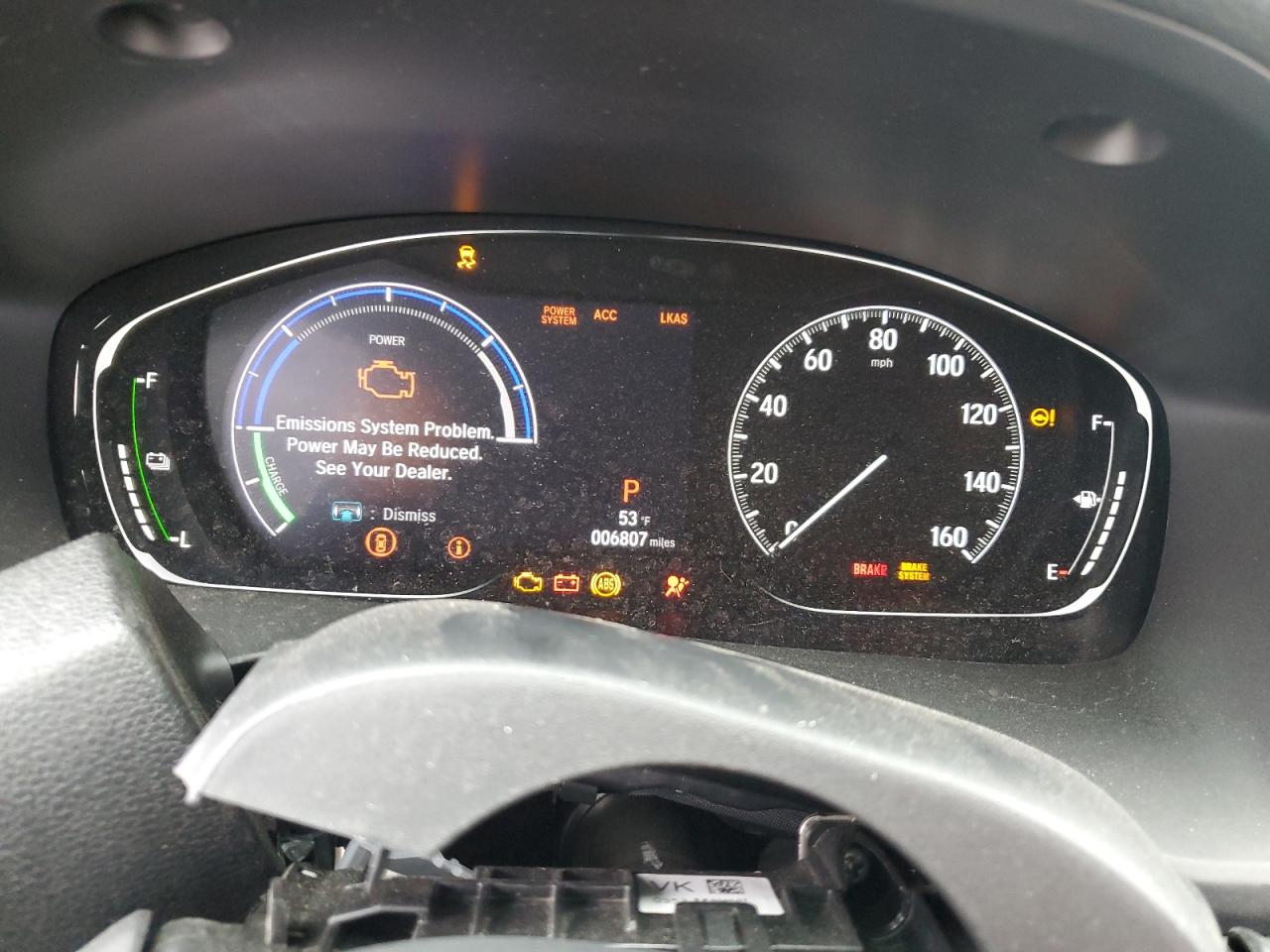2022 HONDA INSIGHT EX VIN:19XZE4F59NE014884