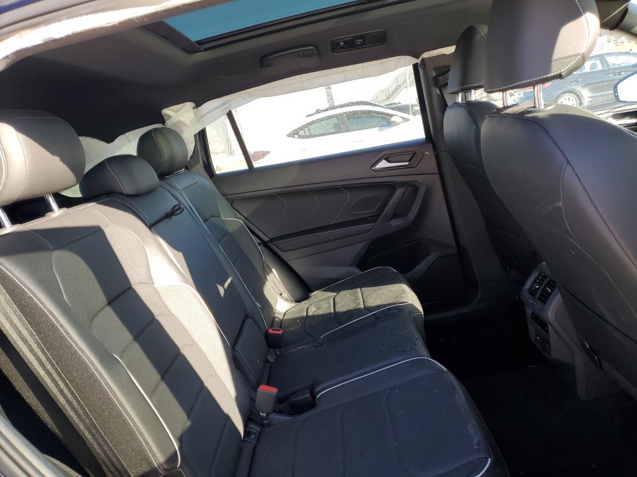 2022 VOLKSWAGEN TIGUAN SEL R-LINE VIN:3VV4B7AX9NM175160