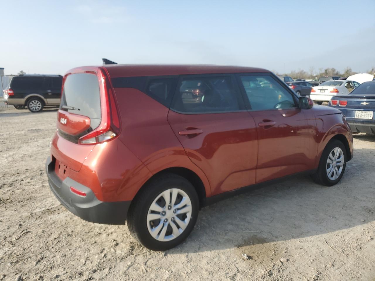 2022 KIA SOUL LX VIN:KNDJ23AU0N7820031