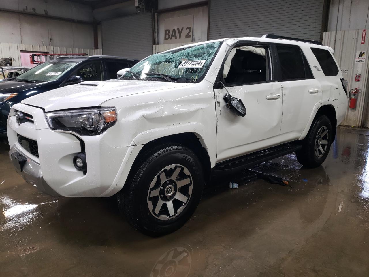 2022 TOYOTA 4RUNNER SR5 PREMIUM VIN:JTERU5JR1N6081693