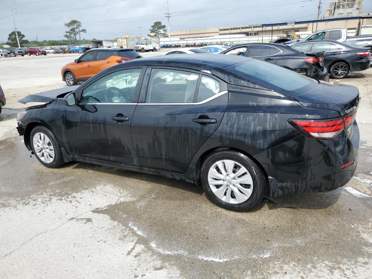 2022 NISSAN SENTRA S VIN:3N1AB8BV4NY280835