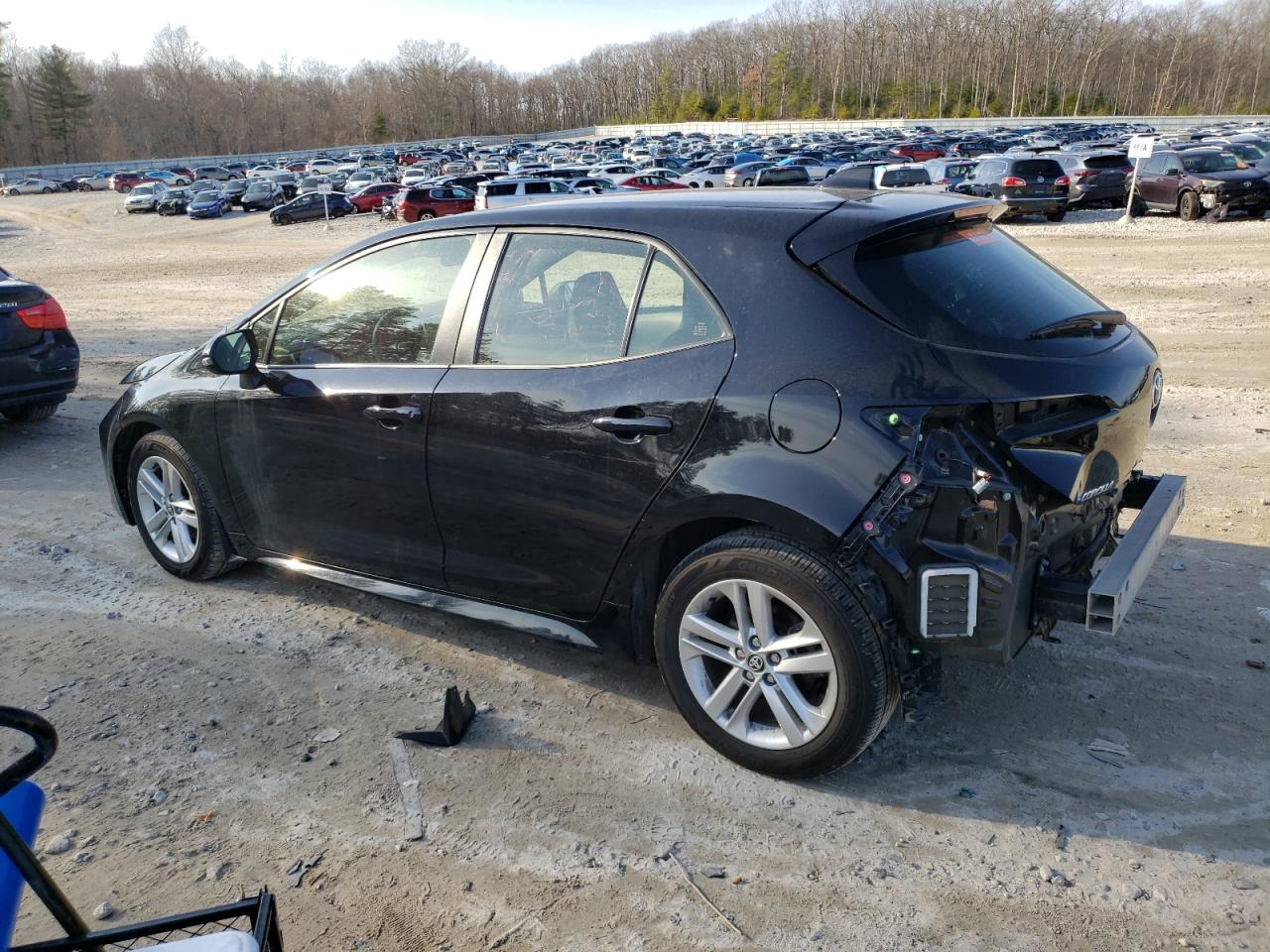 2022 TOYOTA COROLLA SE VIN:JTND4MBE0N3175811