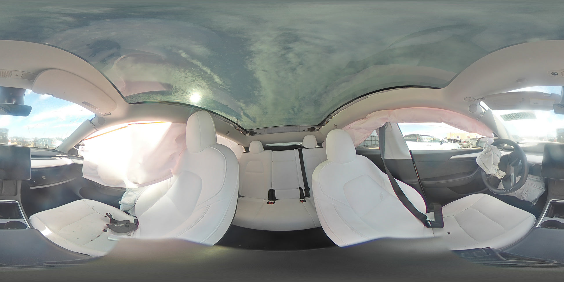 2023 TESLA MODEL Y  VIN:7SAYGDEE5PF623865