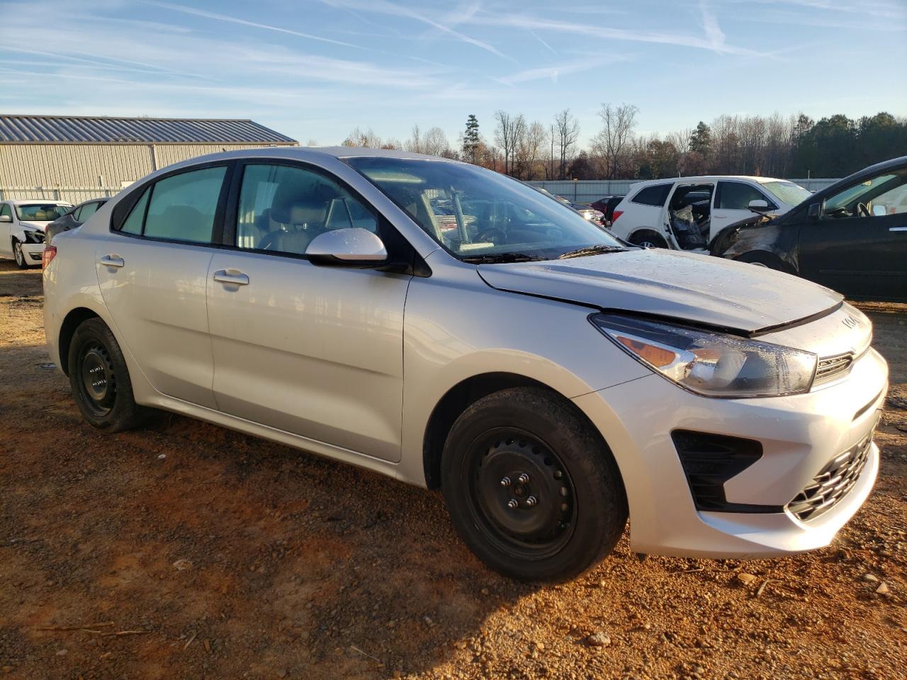 2023 KIA RIO LX VIN:3KPA24AD1PE582926
