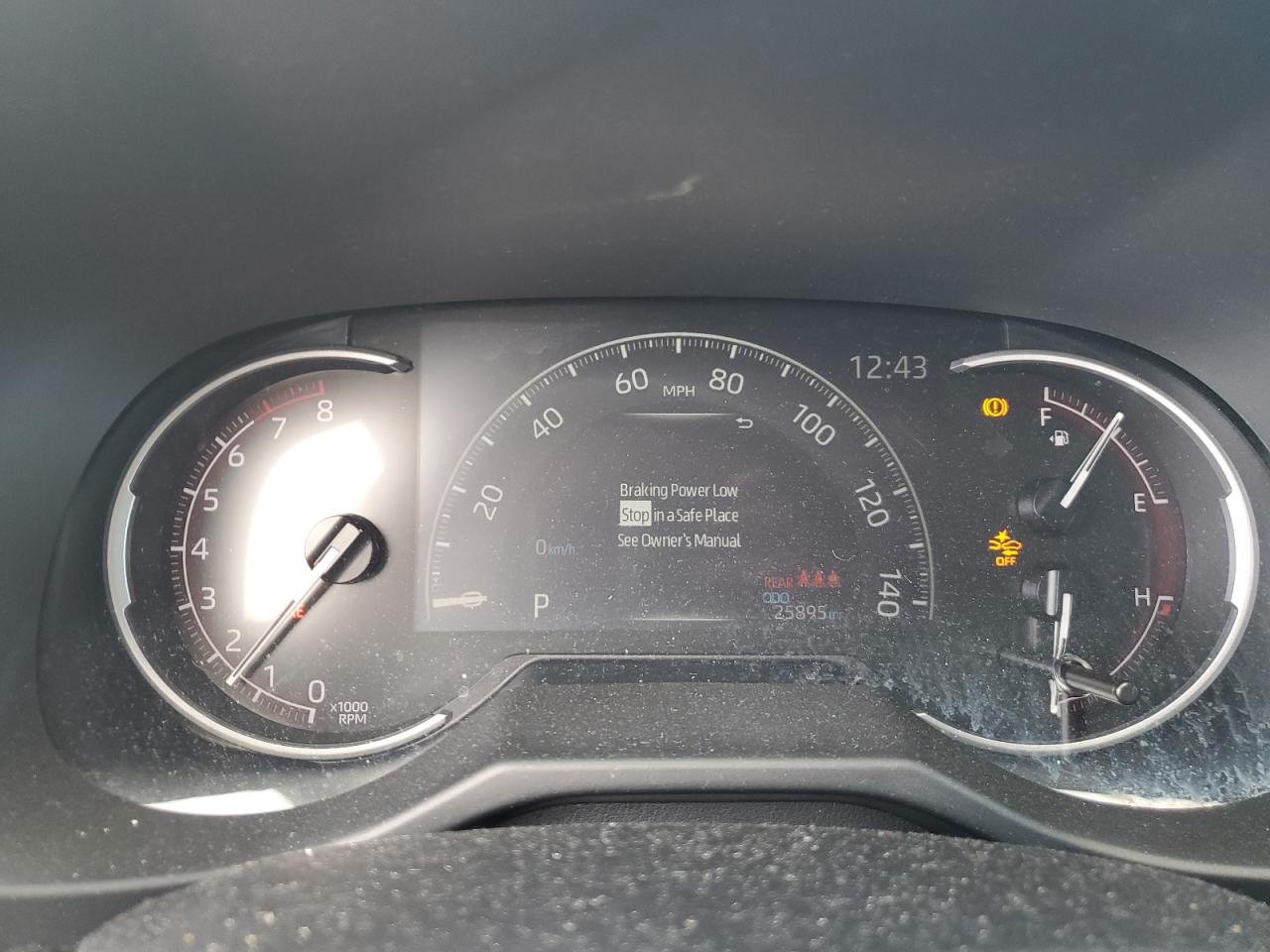 2024 TOYOTA RAV4 LE VIN:2T3H1RFV4RW302035