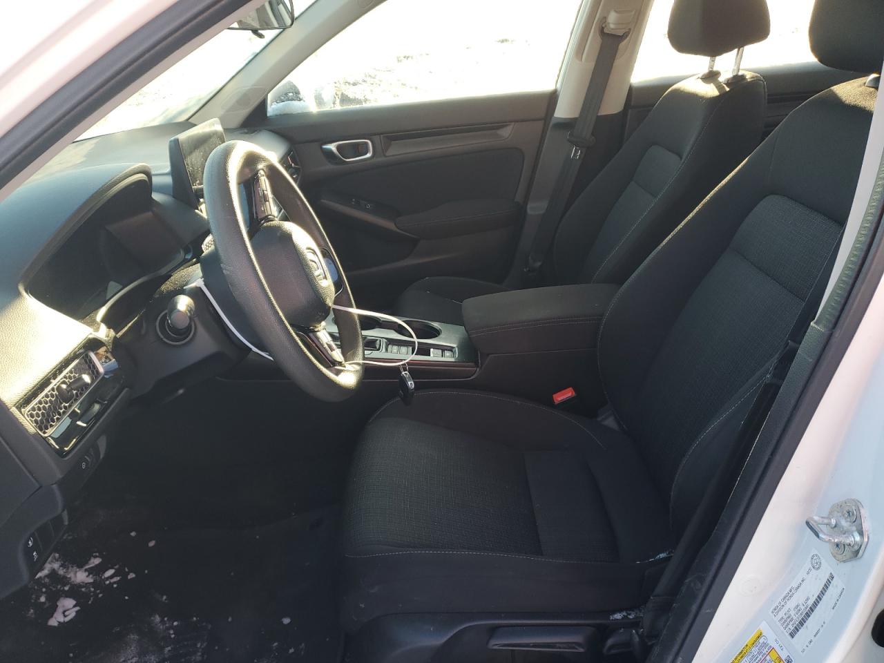 2022 HONDA CIVIC LX VIN:2HGFE2F23NH130441