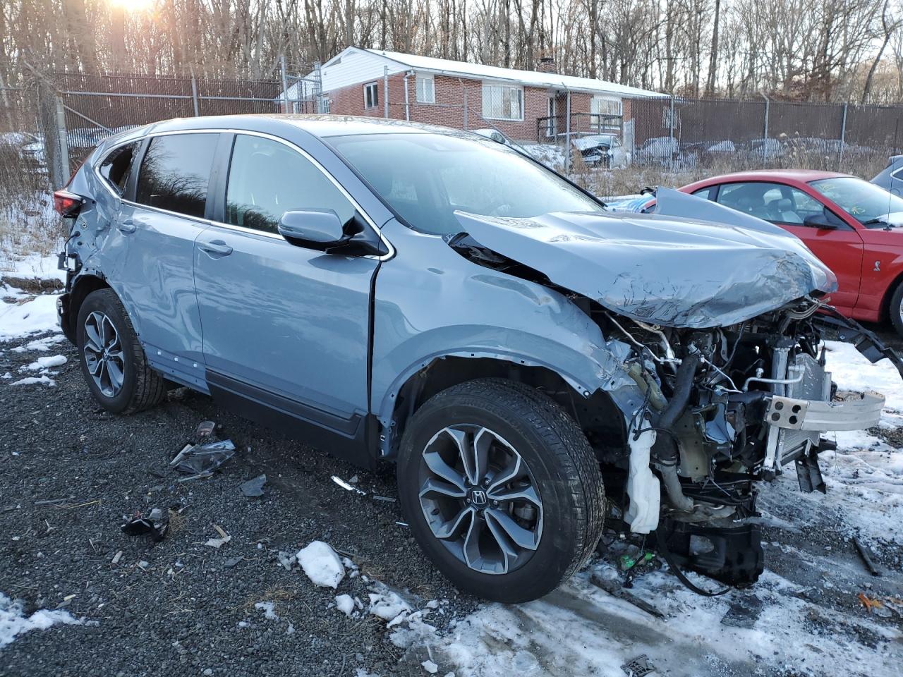 2022 HONDA CR-V EX VIN:5J6RW2H57NA013518