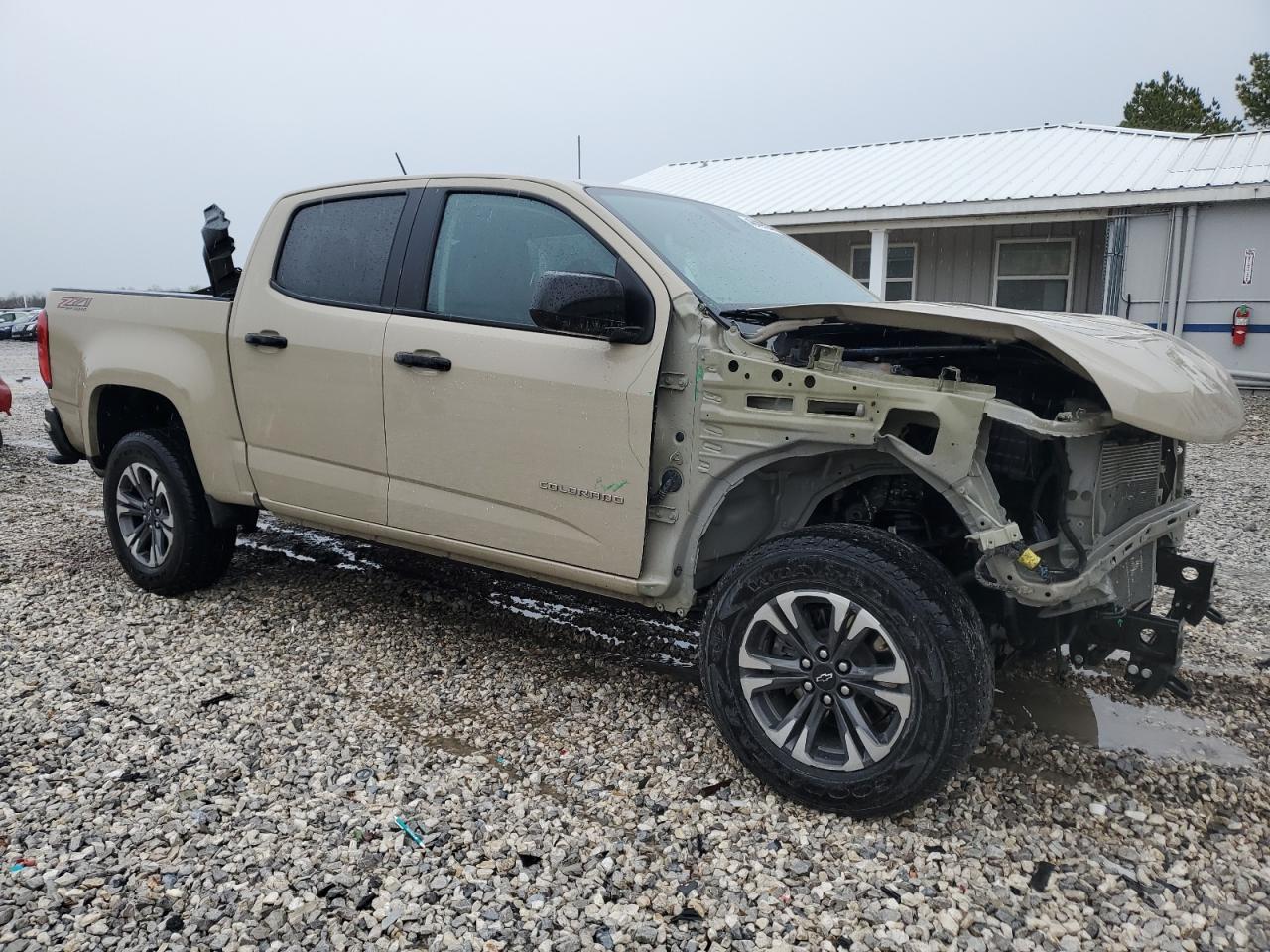 2022 CHEVROLET COLORADO Z71 VIN:1GCGTDENXN1317688