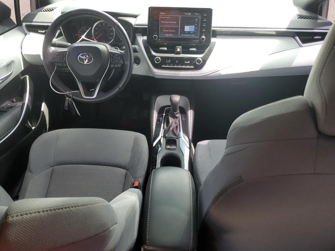 2022 TOYOTA COROLLA SE VIN:5YFS4MCE2NP098005