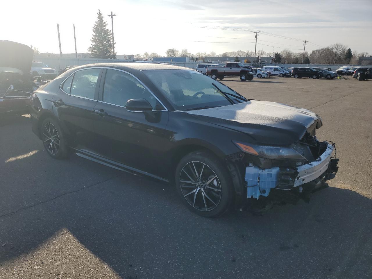 2024 TOYOTA CAMRY SE NIGHT SHADE VIN:4T1G31AK4RU631461