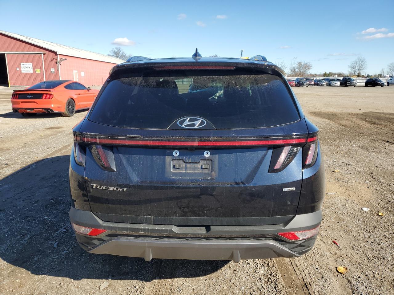 2022 HYUNDAI TUCSON SEL VIN:KM8JCCAE9NU160865