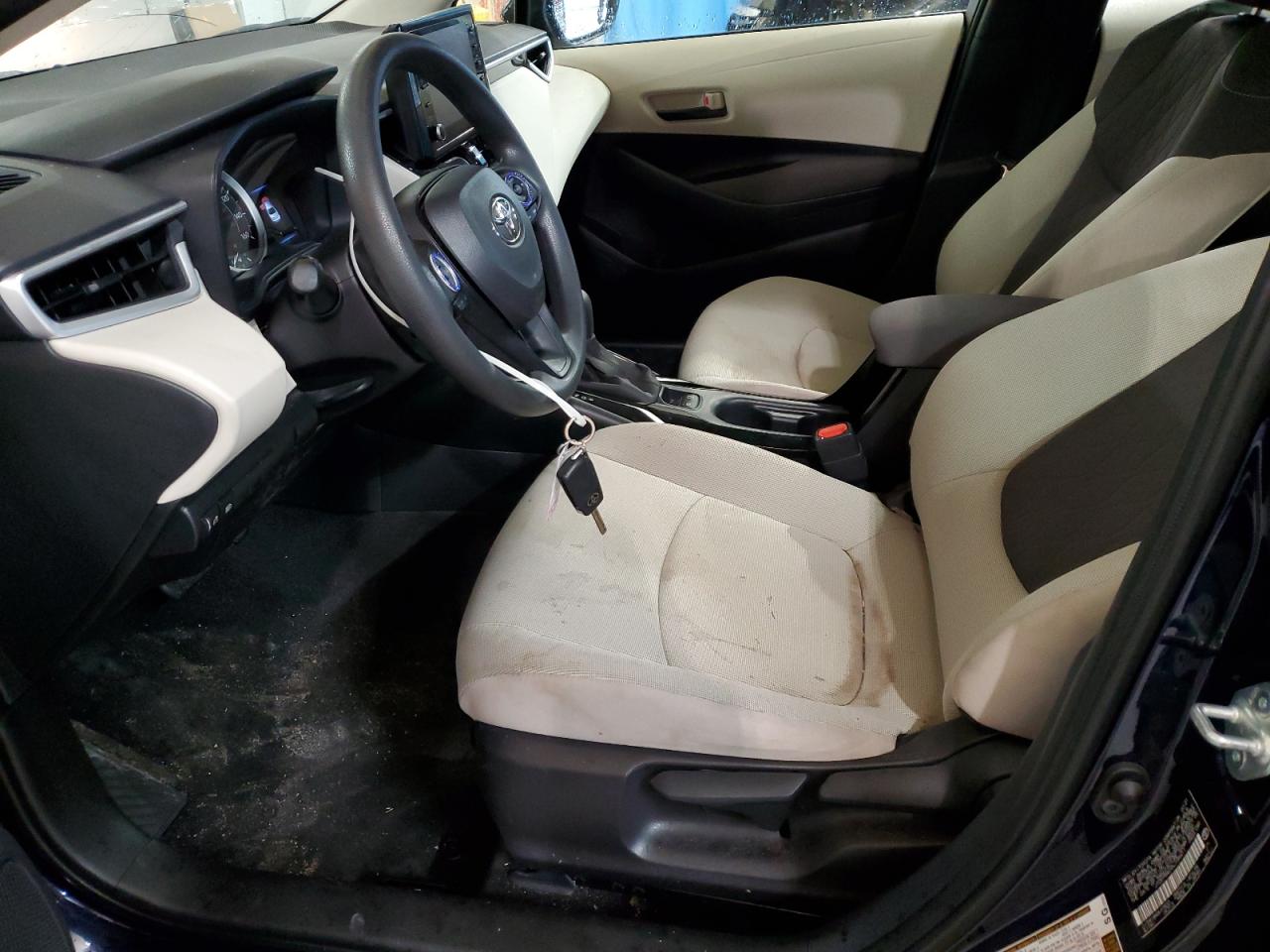 2022 TOYOTA COROLLA LE VIN:JTDEPMAEXNJ199417