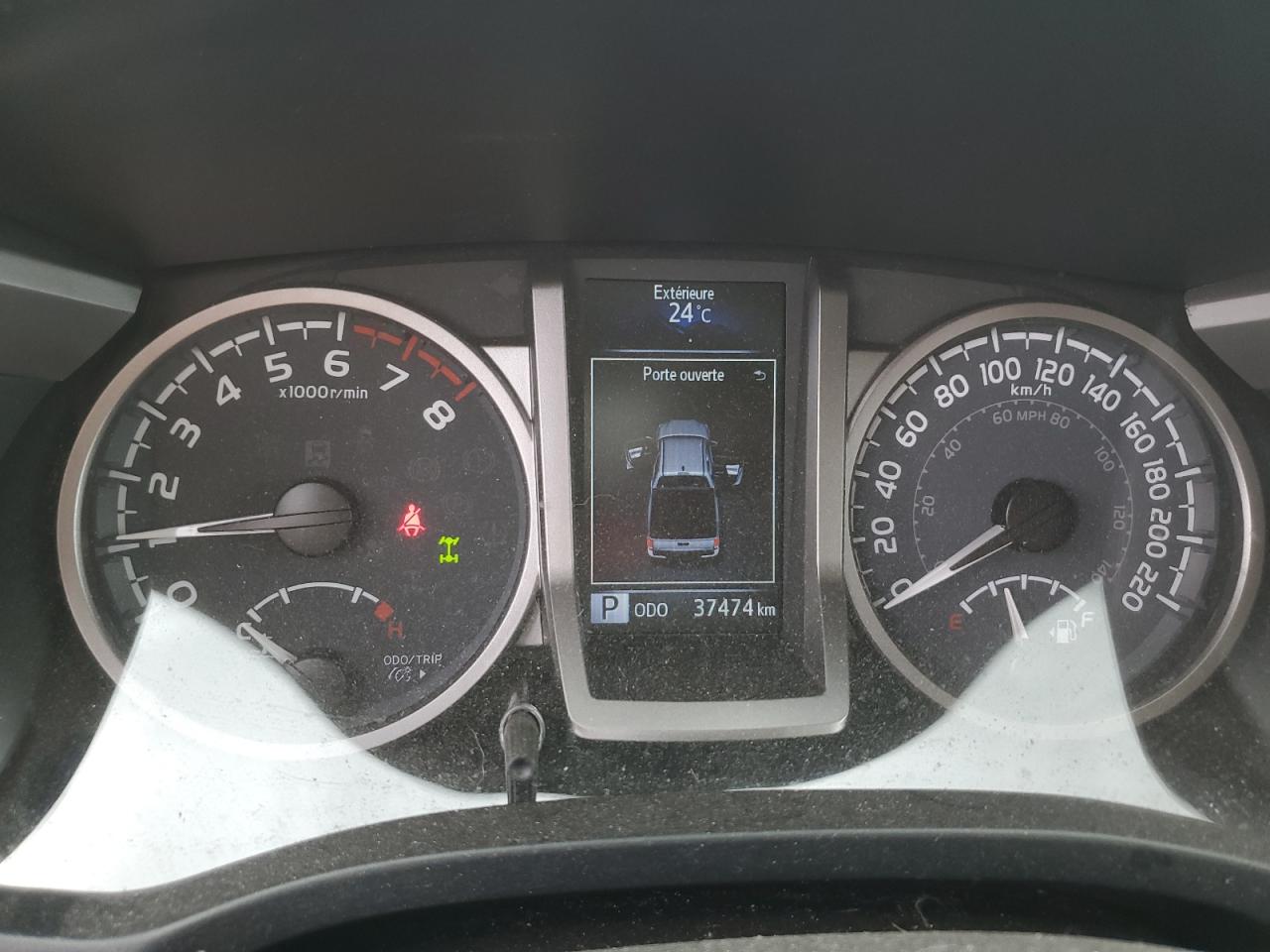 2023 TOYOTA TACOMA DOUBLE CAB VIN:3TYDZ5BN6PT020066
