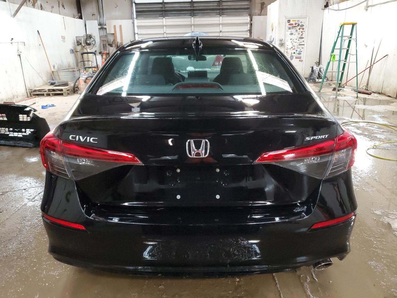 2022 HONDA CIVIC SPORT VIN:2HGFE2F53NH593349