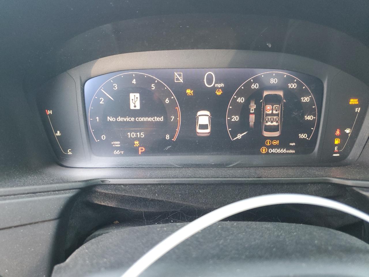 2023 HONDA ACCORD LX VIN:1HGCY1F21PA047449