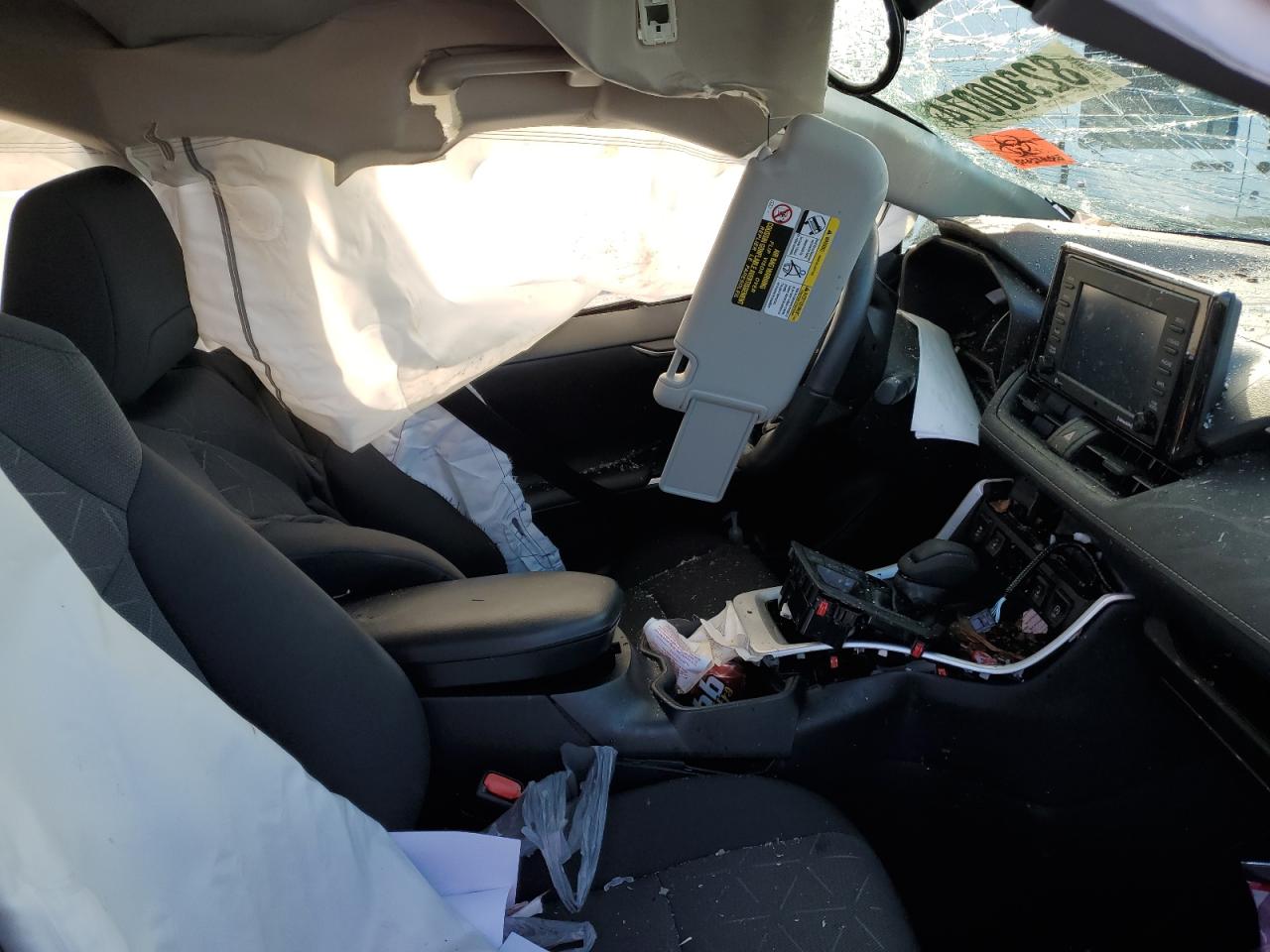 2022 TOYOTA RAV4 XLE VIN:2T3P1RFV5NW310991