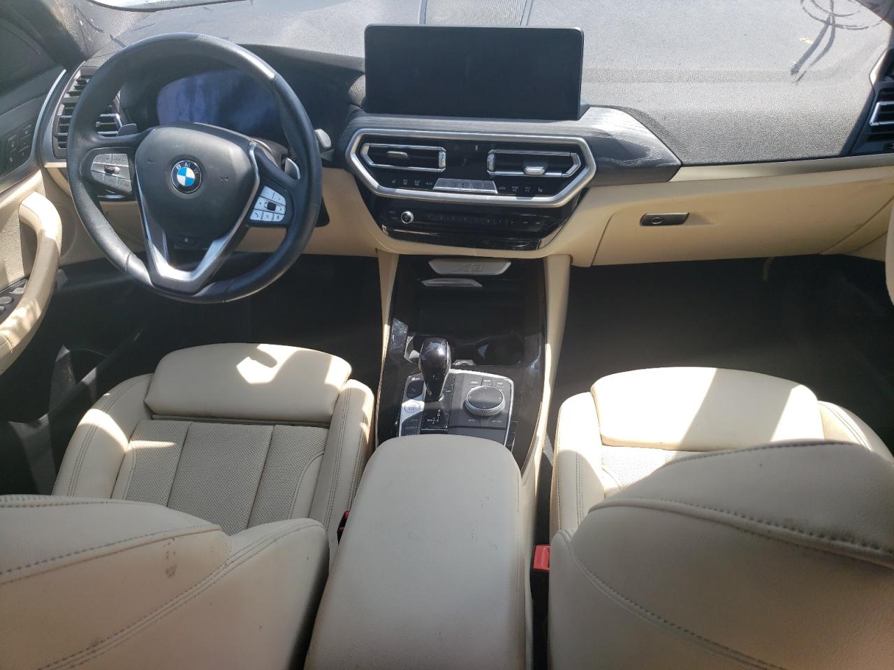 2022 BMW X3 SDRIVE30I VIN:5UX43DP0XN9K73616