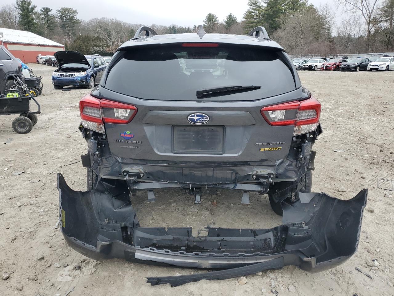 2022 SUBARU CROSSTREK SPORT VIN:JF2GTHSC6NH267388