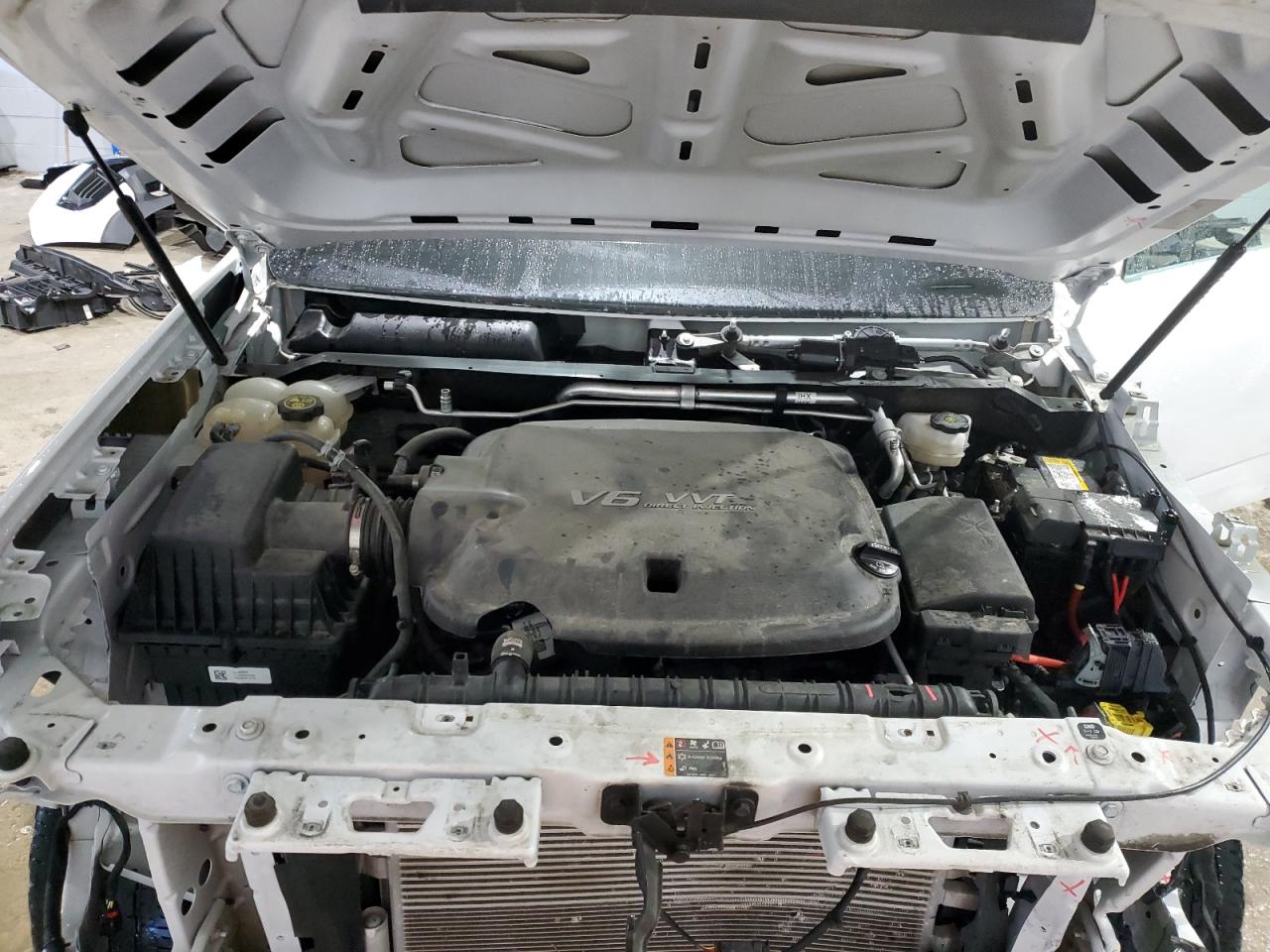 2022 CHEVROLET COLORADO  VIN:1GCGTBEN8N1233003